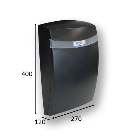 BUZON GALAXY ABS Negro