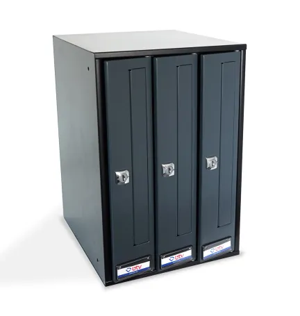 BUZON PRISMA FRONTAL ANTRACITA G3 C/SOLAP