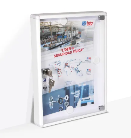 TABLÓN DE ANUNCIOS VERTICAL A4 BLANCO