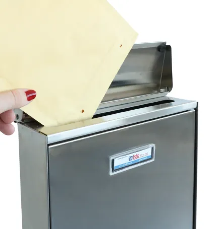 BUZON NANO ACERO INOXIDABLE