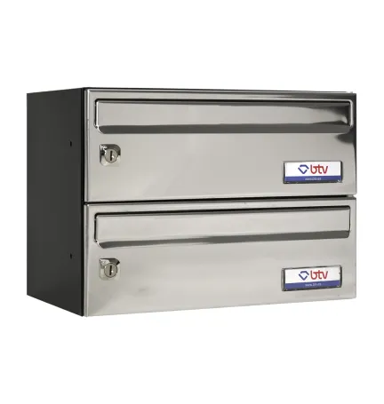 BUZON BARAJAS HORIZONTAL INOXIDABLE G2