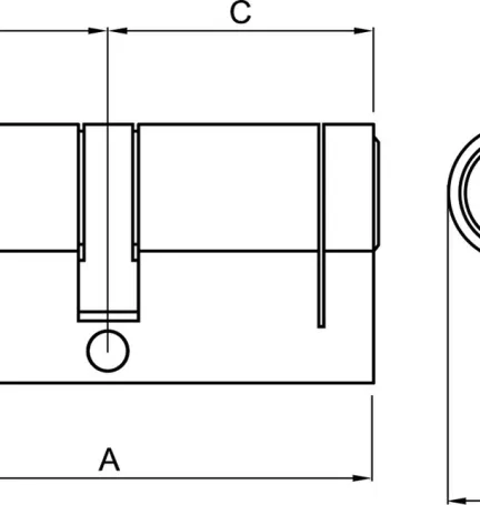 CILINDRO PUMA  30/30 NK BOX