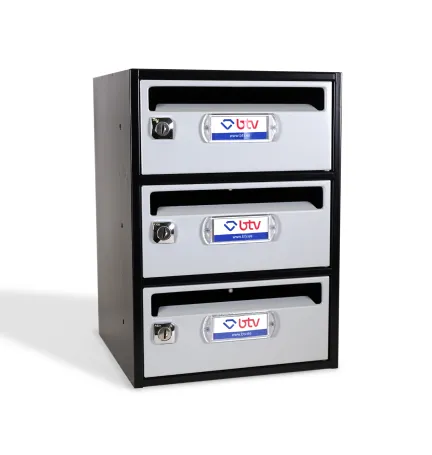 BUZON MONCAYO ACERO INOXIDABLE SATINADO 240x250 G3 BUZON MONCAYO ACERO INOXIDABLE SATINADO 240x250 G3