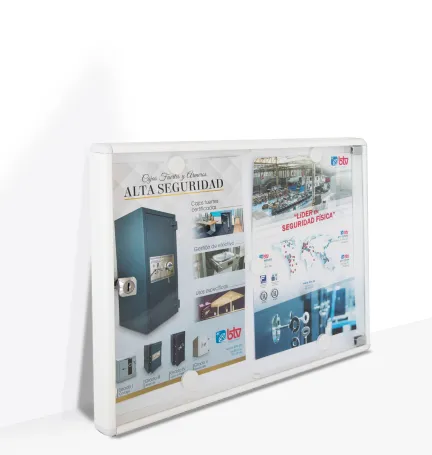 TABLÓN DE ANUNCIOS HORIZONTAL BLANCO