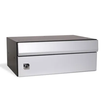 BUZON DUOMO HORIZONTAL 345X250 Gris