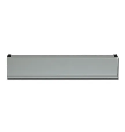 BOCACARTAS ALUMINIO COLOR PLATA BOCACARTAS ALUMINIO COLOR PLATA