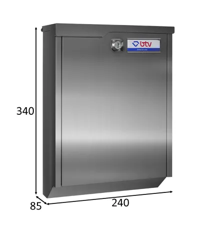 BUZON TENA ACERO INOXIDABLE