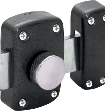 CERROJO TOPAZ NEGRO CERROJO TOPAZ NEGRO