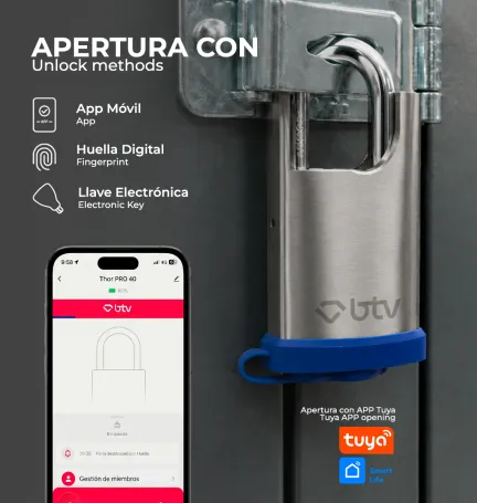 CANDADO THOR 50 PRO