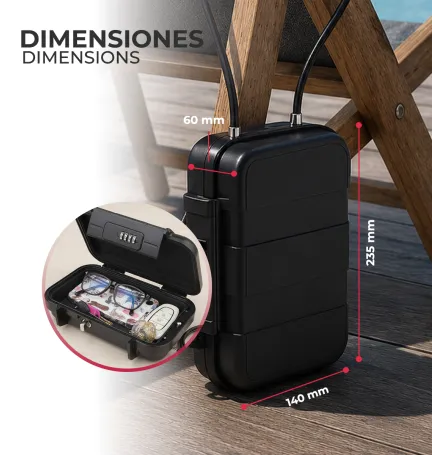 CAJA FUERTE PORTÁTIL