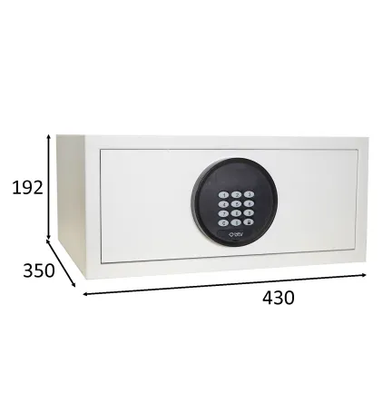 CAJA FUERTE PERLA LAPTOP