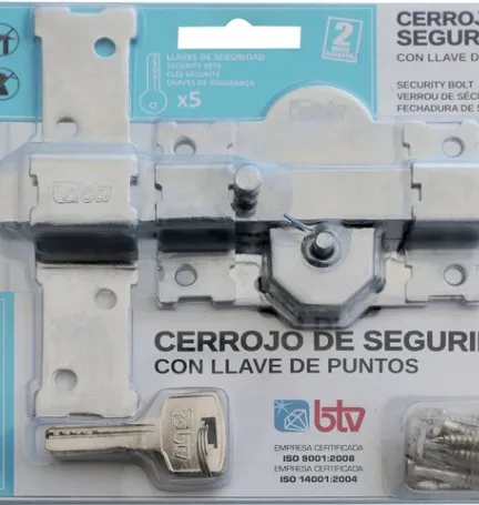 CERROJO CLASSIC 50 CR BLI + CILINDRO 70