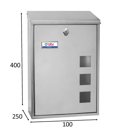 LISBOA VERTICAL INOX