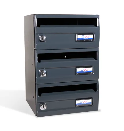 BUZÓN SILVER TRIPLE (3 BUZONES) ANTRACITA