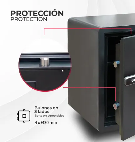 CAJA FUERTE DRACO 350
