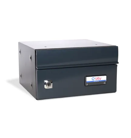 BUZON EXPO HORIZONTAL 247x350 ANTRACITA