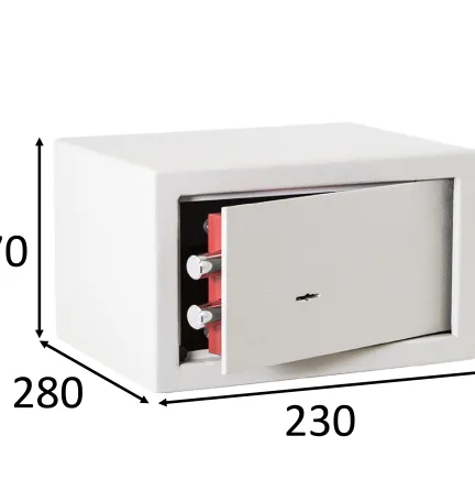 CAJA FUERTE MINI VAULT 23