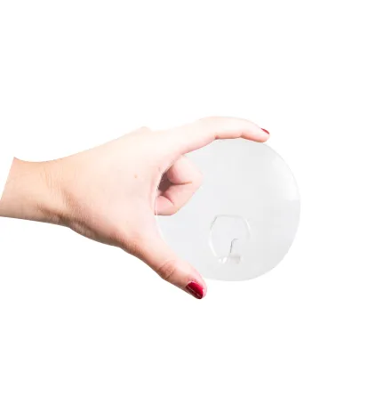 COLGADOR EASY STICK TRANSPARENTE