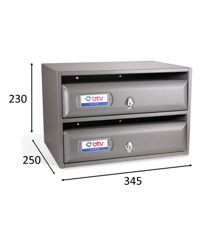 BUZON SEVILLA Titanio  G2