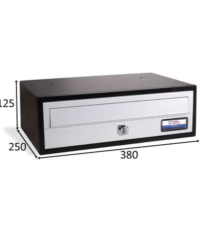 BUZON VIENA 380X250 BLANCO