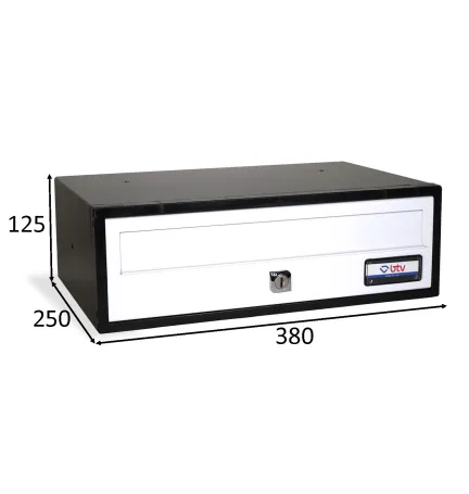 BUZÓN DANUBIO 380X250 BLANCO