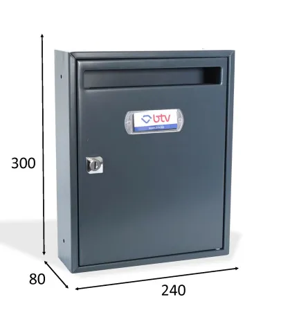 BUZON TEIDE ANTRACITA