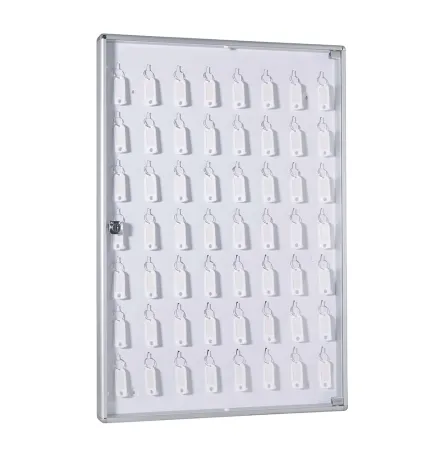 PORTALLAVES DE ALUMINIO PARA 56 LLAVES