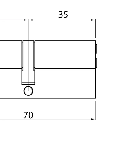CILINDRO PANTHER 35/35 LT BOX