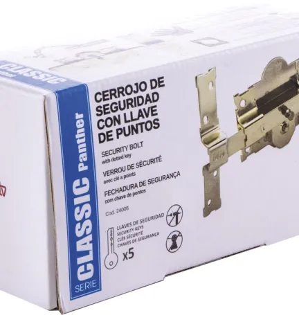 CERROJO CLASSIC 50 CR BOX + CILINDRO 70 CERROJO CLASSIC 50 CR BOX + CILINDRO 70