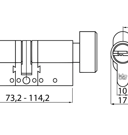 CILINDRO COBRA EXTENSIBLE BOX