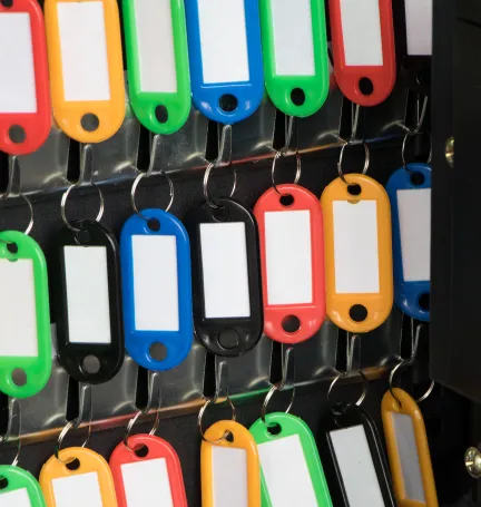 PORTALLAVES ELECTRÓNICO - 48 LLAVES