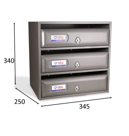 BUZON SEVILLA Titanio G3