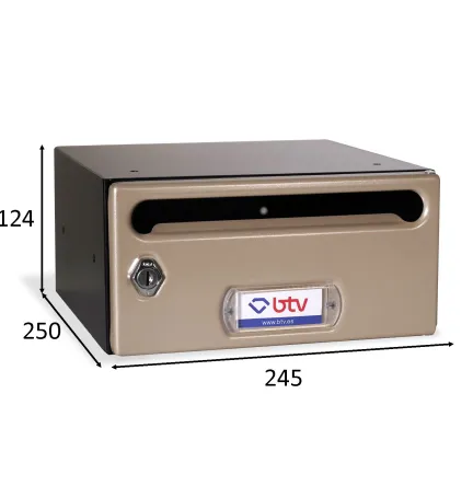 BUZON MERCURIO INDIVIDUAL (1 BUZÓN) BEIGE