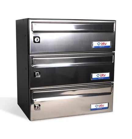 BUZON BARAJAS HORIZONTAL INOXIDABLE G3