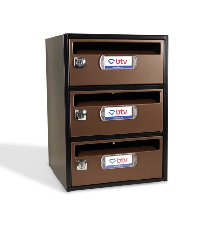 BUZÓN MONCAYO TRIPLE (3 BUZONES) BRONCE