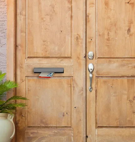 BOCACARTAS ALUMINIO COLOR PLATA