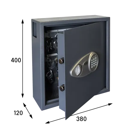 PORTALLAVES ELECTRÓNICO PARA LLAVES DE COCHE - 20 LLAVES