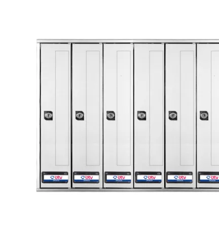 BUZON PRISMA FRONTAL ESPECIAL G6-24 BLANCO