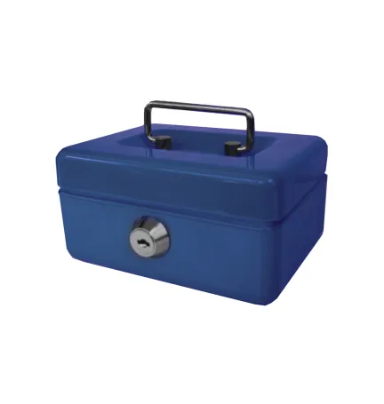 CAJA DE CAUDALES XS AZUL
