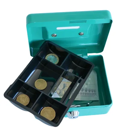 CAJA CAUDALES-10 VERDE CAJA CAUDALES-10 VERDE