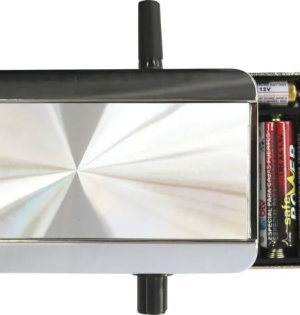 CERRADURA INVISIBLE GUARDIAN CROMADO