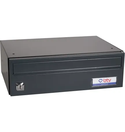 BUZÓN ATLAS HORIZONTAL 345X250 ANTRACITA
