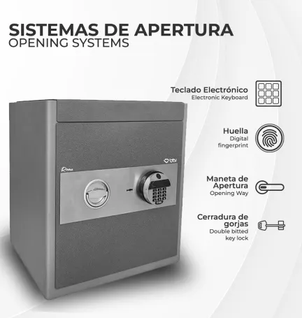 CAJA FUERTE ROMA E-50
