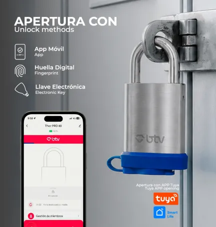 CANDADO THOR 40