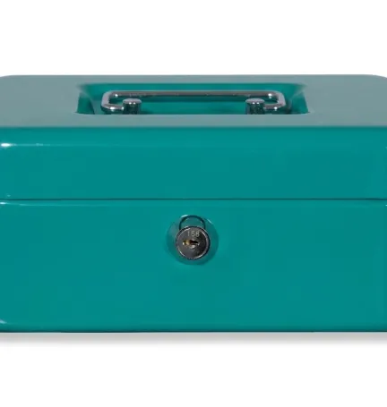 CAJA DE CAUDALES M VERDE