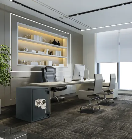 CAJA FUERTE TITAN 50