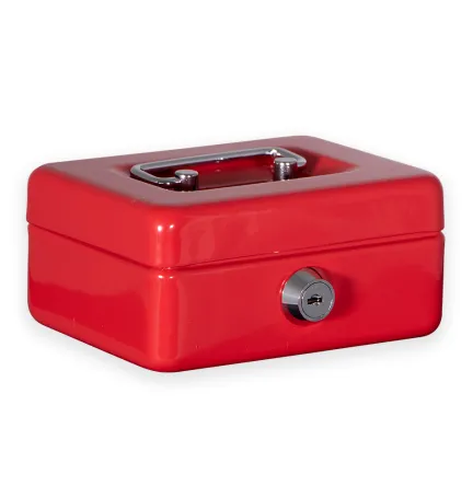 CAJA DE CAUDALES XS ROJO