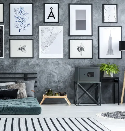 CAJA FUERTE DECORA 25 ELECTRÓNICA