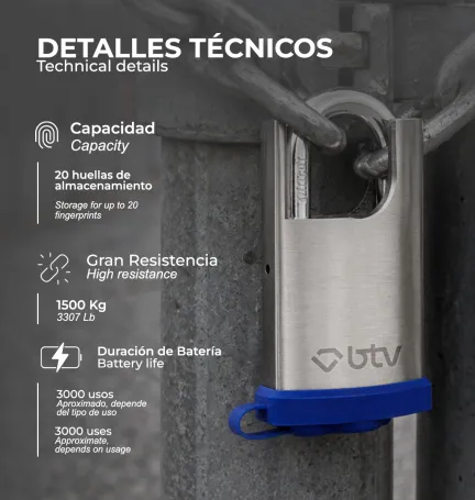 CANDADO THOR 50 PRO