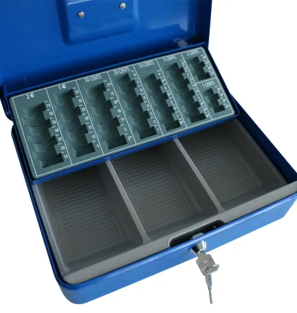CAJA CAUDALES-14 AZUL CAJA CAUDALES-14 AZUL